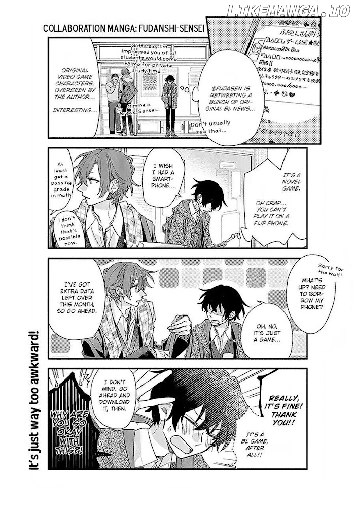 Sasaki to Miyano, Chapter 42.5 image 37